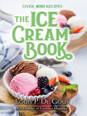 cover image of The Ice Cream Book